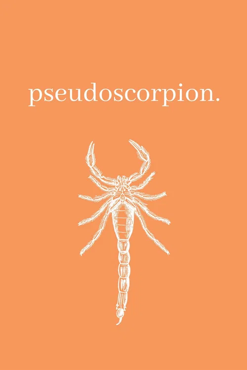 Pseudoscorpion постер