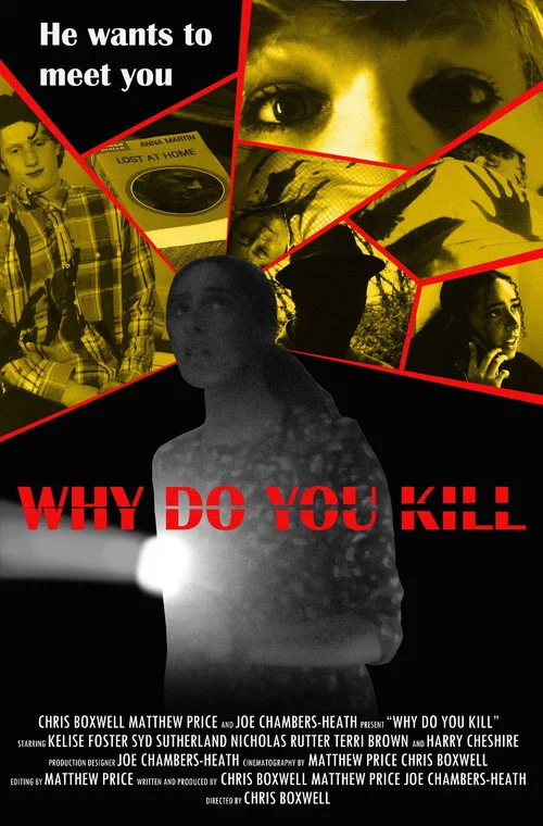 Why Do You Kill постер