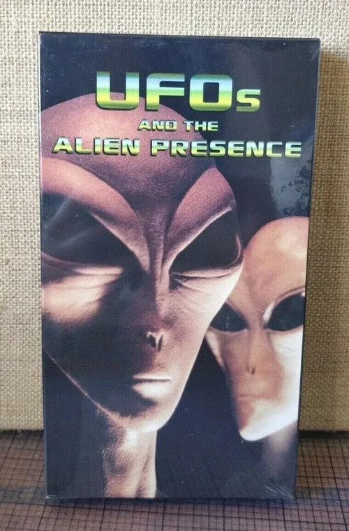 UFOs And The Alien Presence постер
