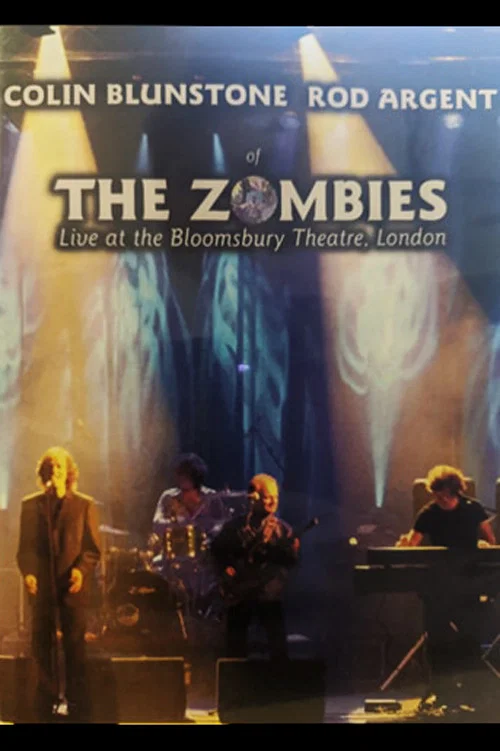 Colin Blunstone & Rod Argent of The Zombies - Live at the Bloomsbury Theatre, London постер