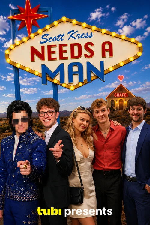 Scott Kress Needs a Man постер