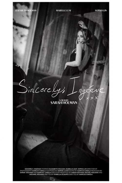 Sincerely, Ingénue постер