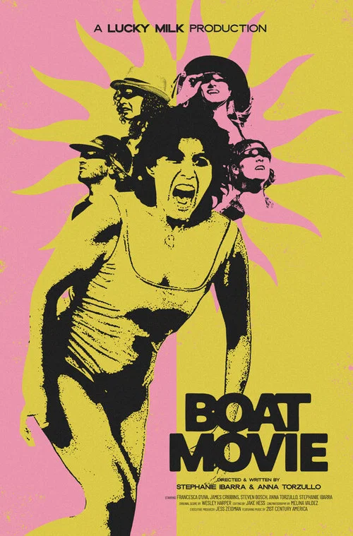 Boat Movie постер