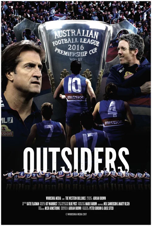 Outsiders постер