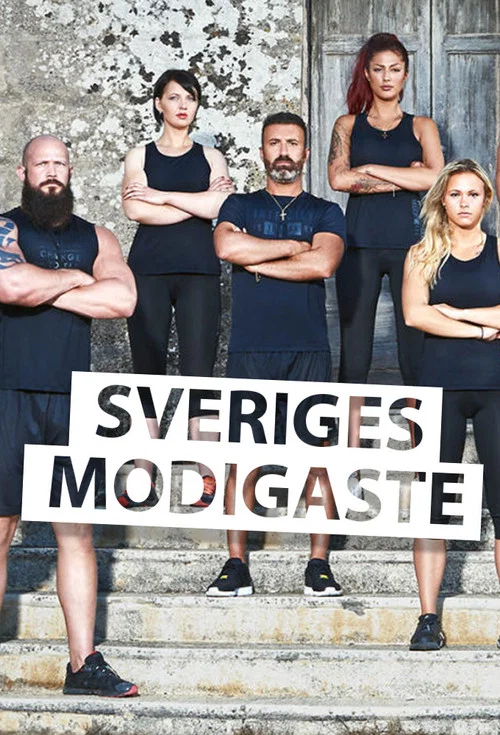 Sveriges modigaste постер