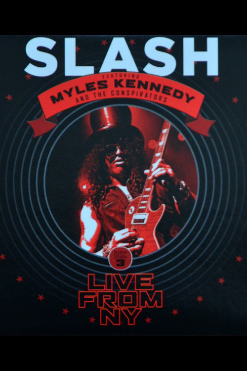 Slash: Apocalyptic Love - Live from New York постер