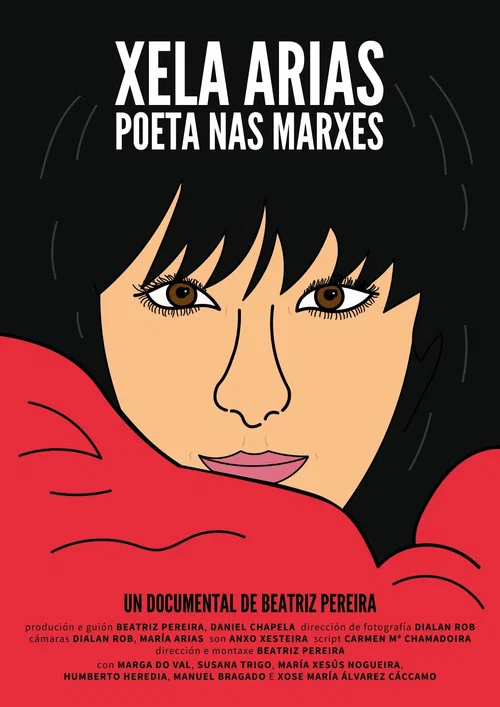 Xela Arias. Poeta nas marxes постер