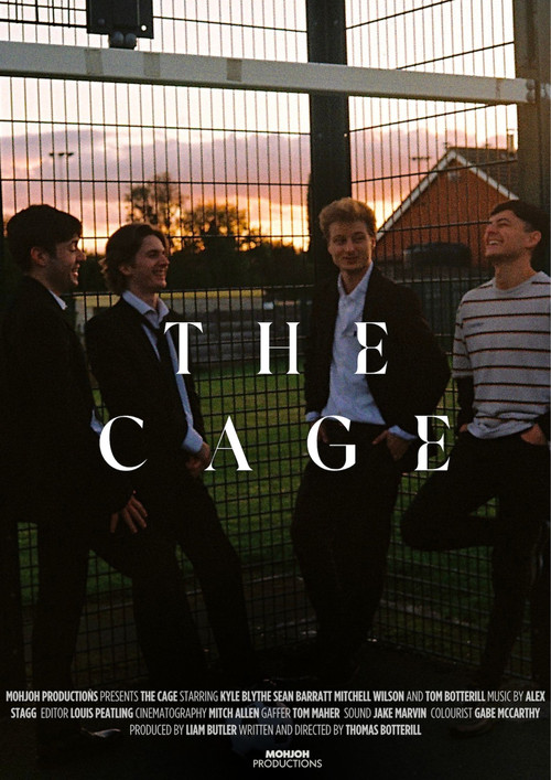 The Cage постер