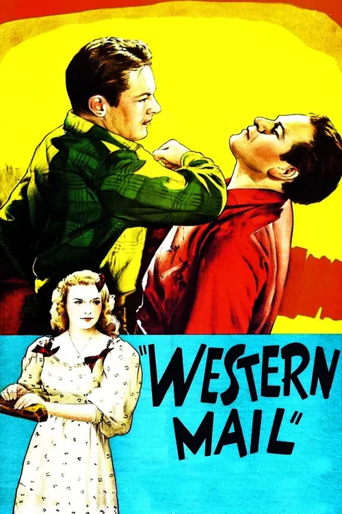 Western Mail постер