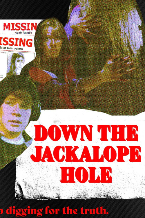 Down The Jackalope Hole постер