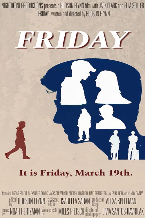 Friday постер