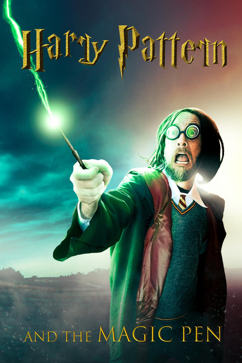 Harry Pattern and the Magic Pen постер