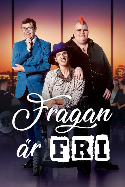 Frågan är fri постер