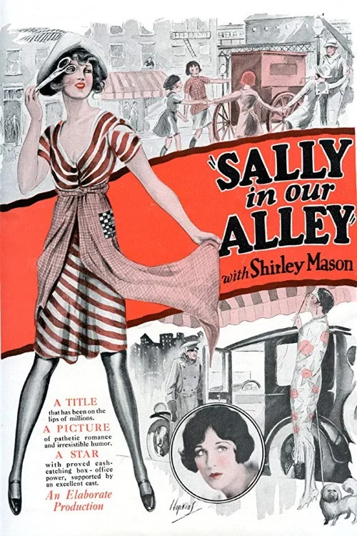 Sally in Our Alley постер