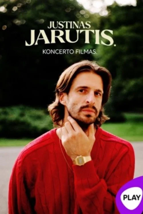 Justinas Jarutis. Koncerto filmas постер
