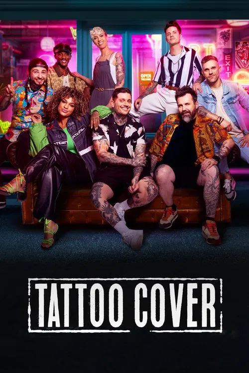 Tattoo Cover : Sauveurs de tatouages постер