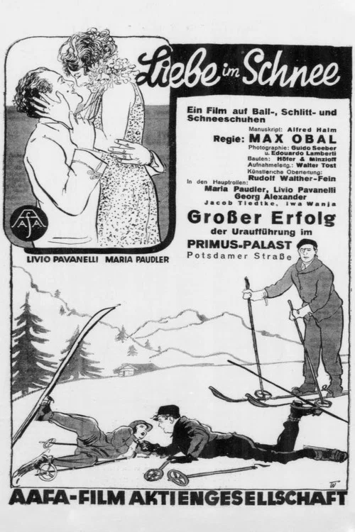 Liebe im Schnee постер