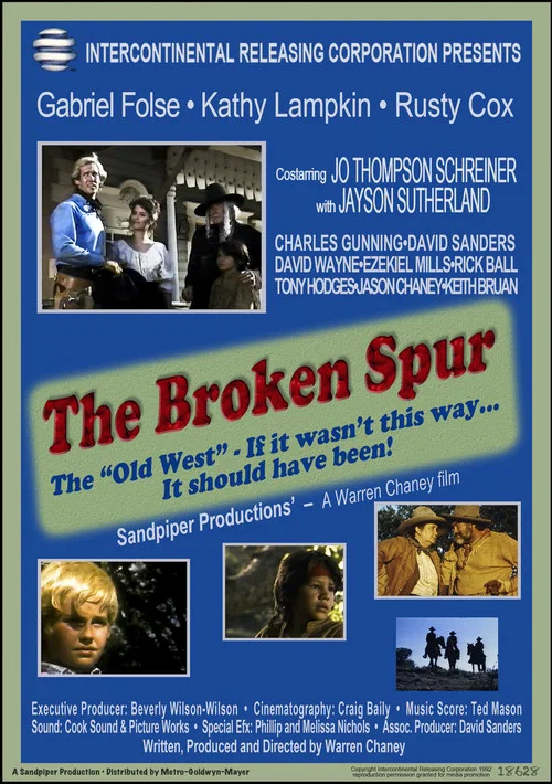 The Broken Spur постер