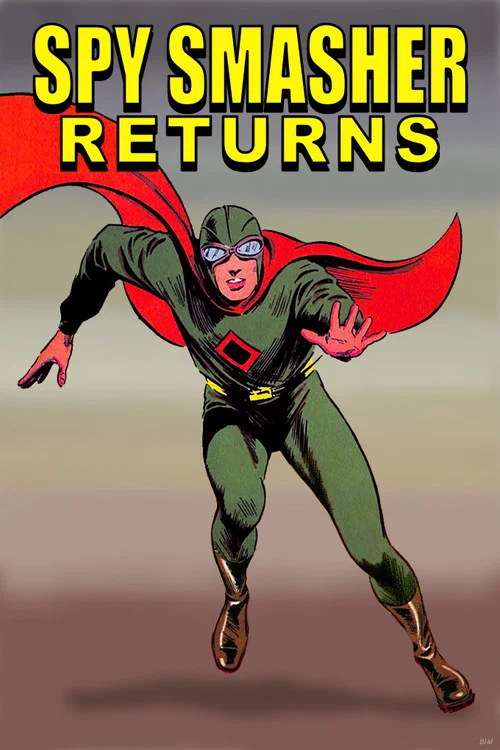Spy Smasher Returns постер