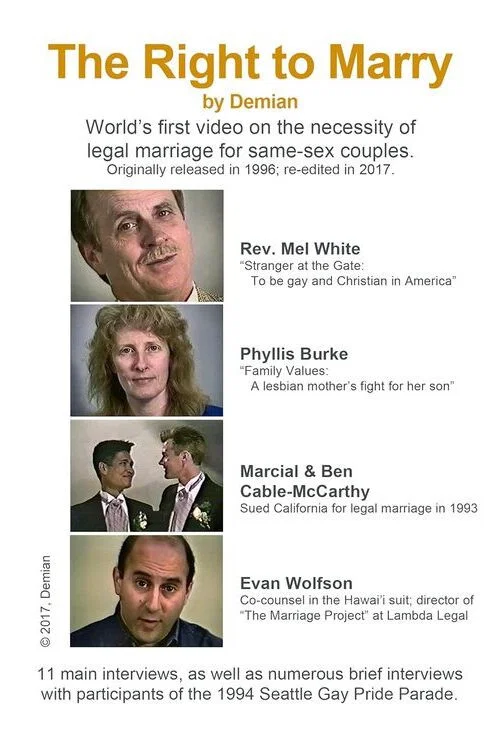 The Right to Marry постер
