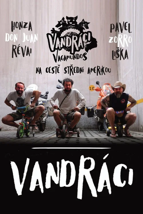 Vandráci постер