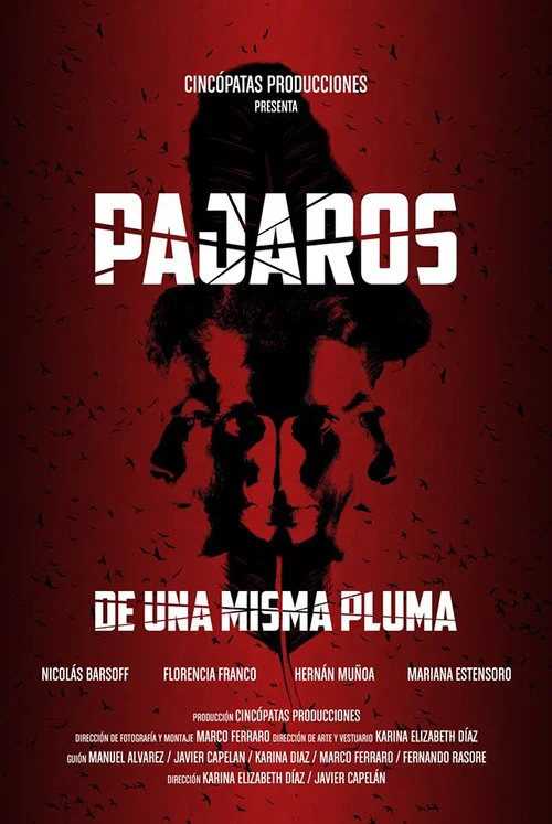 Pájaros de una misma pluma постер