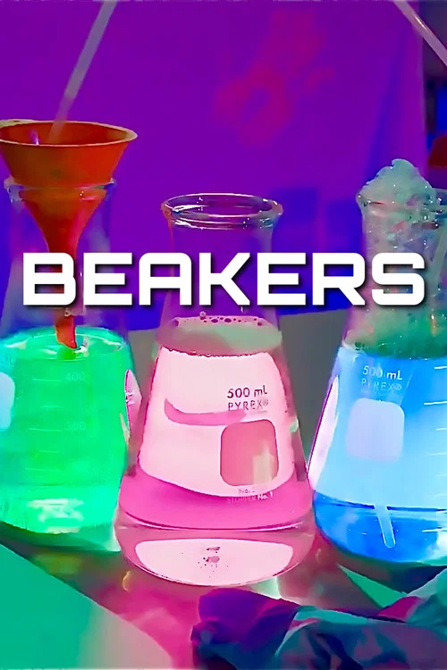 Beakers постер
