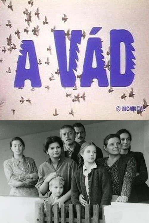 A vád постер