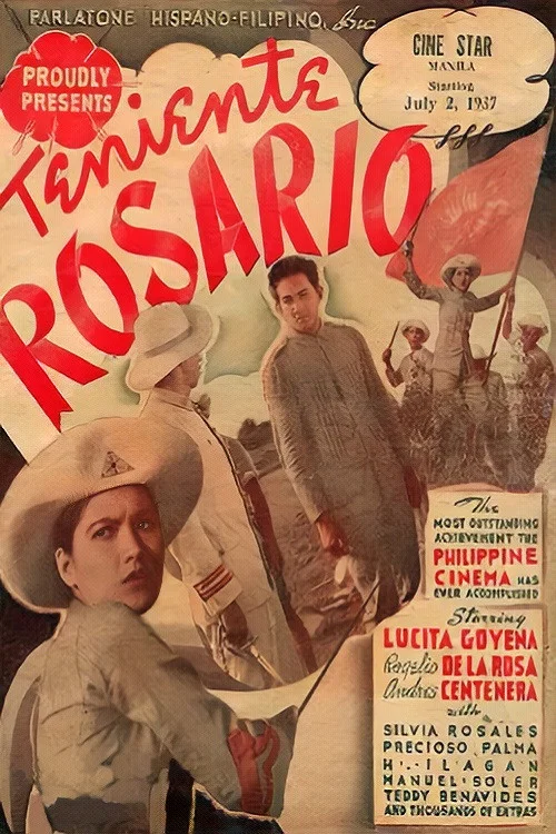 Teniente Rosario постер