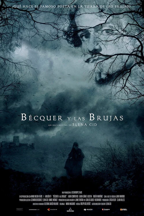 Bécquer y las brujas постер