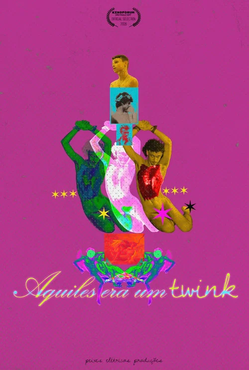 Aquiles era um Twink постер