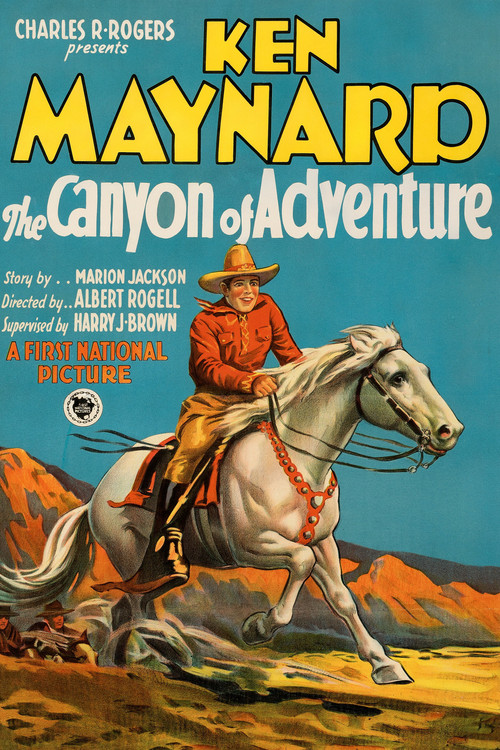The Canyon of Adventure постер