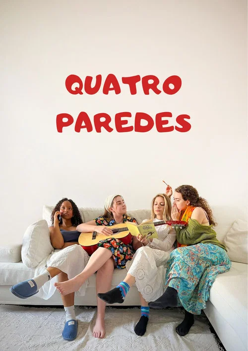 Quatro Paredes постер