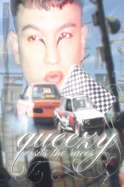 Queezy visits the Races постер