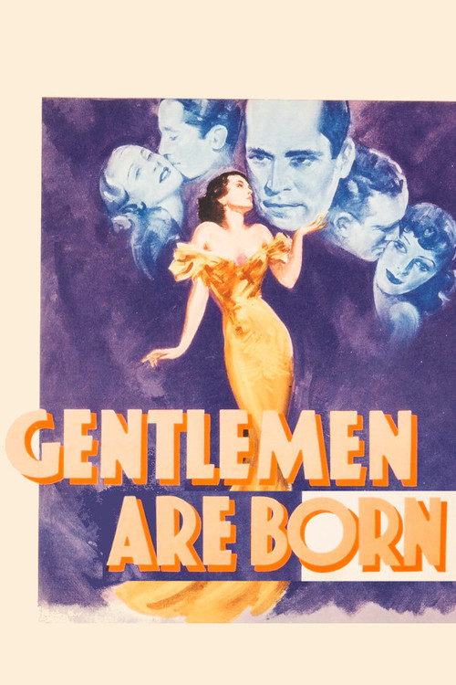 Gentlemen Are Born постер