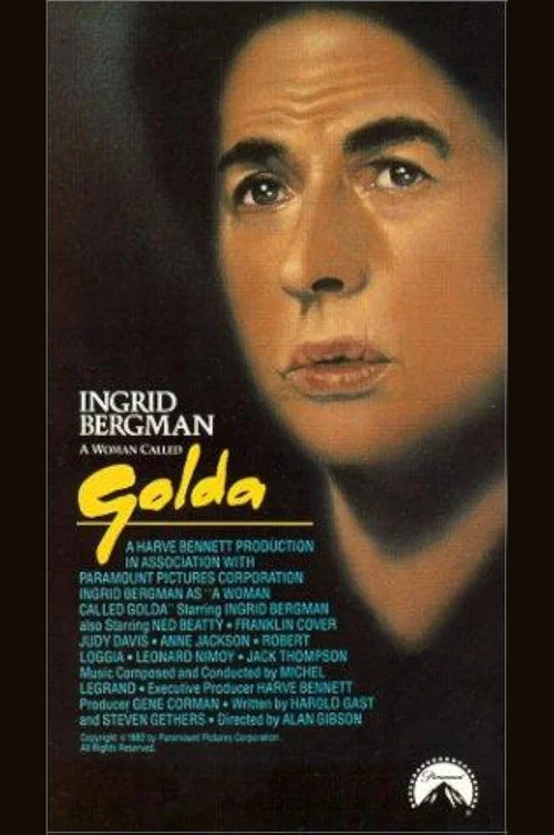 A Woman Called Golda постер