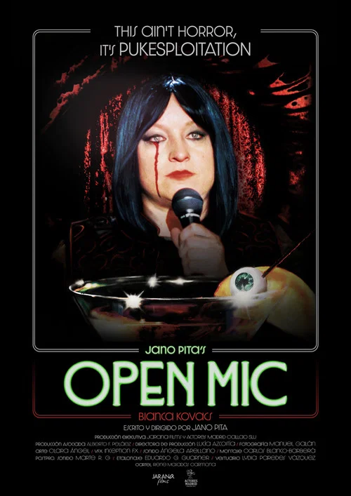 Open Mic постер