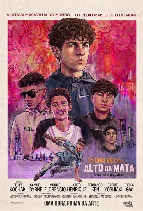 Era Uma Vez Em... Alto Da Mata постер