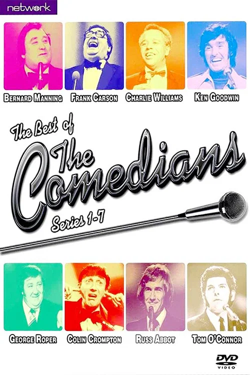 The Comedians постер