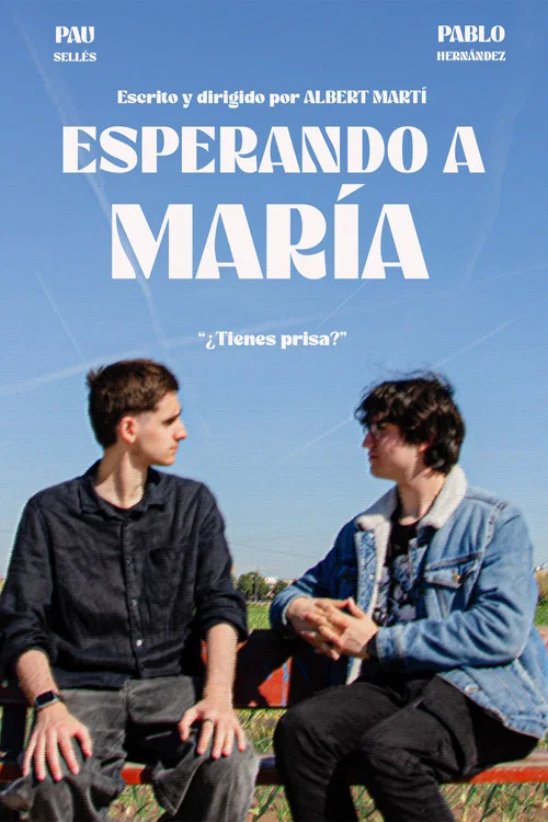 Esperando a María постер