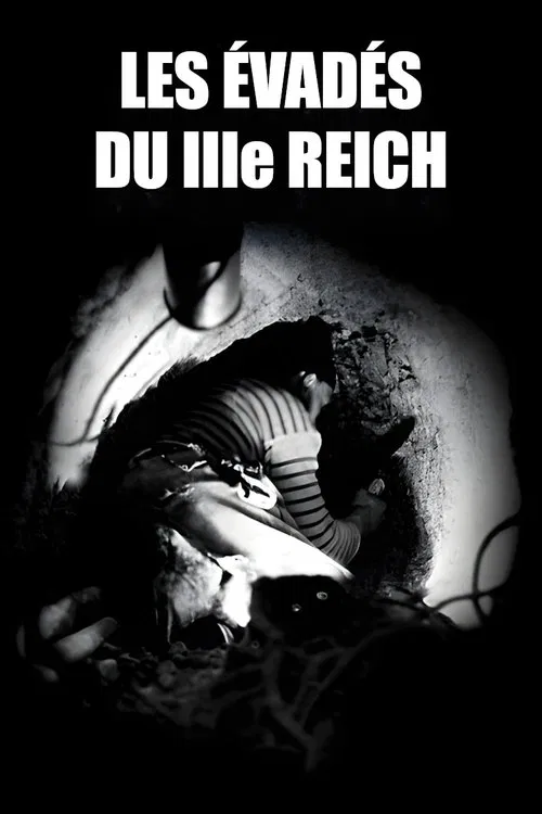 Les Évadés du troisième Reich постер