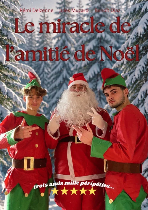 Le miracle de l’amitié de Noël постер