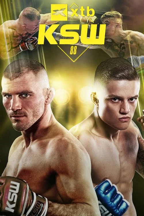 KSW 88: Rutkowski vs. Kaczmarczyk постер