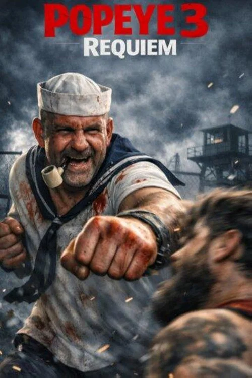 Popeye III: Requiem постер