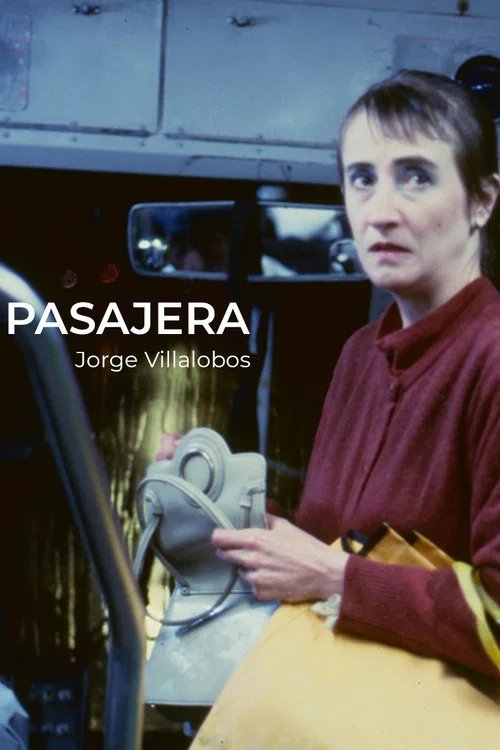 Pasajera постер