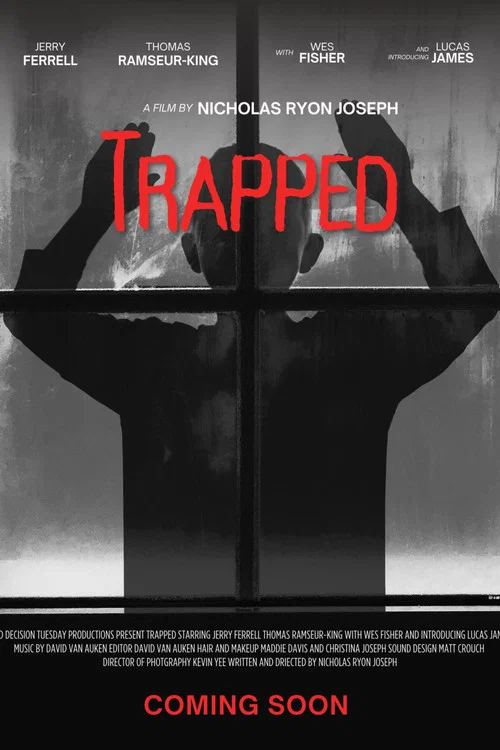 Trapped постер