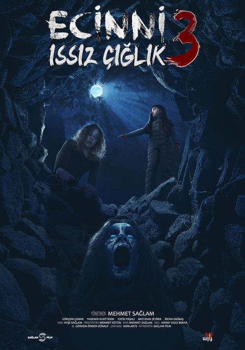 Ecinni 3: Issız Çığlık постер