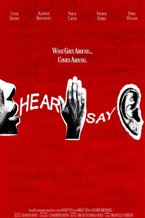 HEARSAY постер