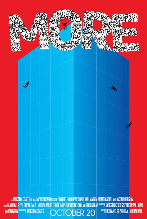 MORE постер