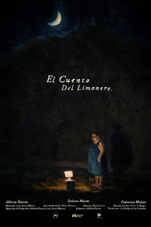El cuento del limonero постер